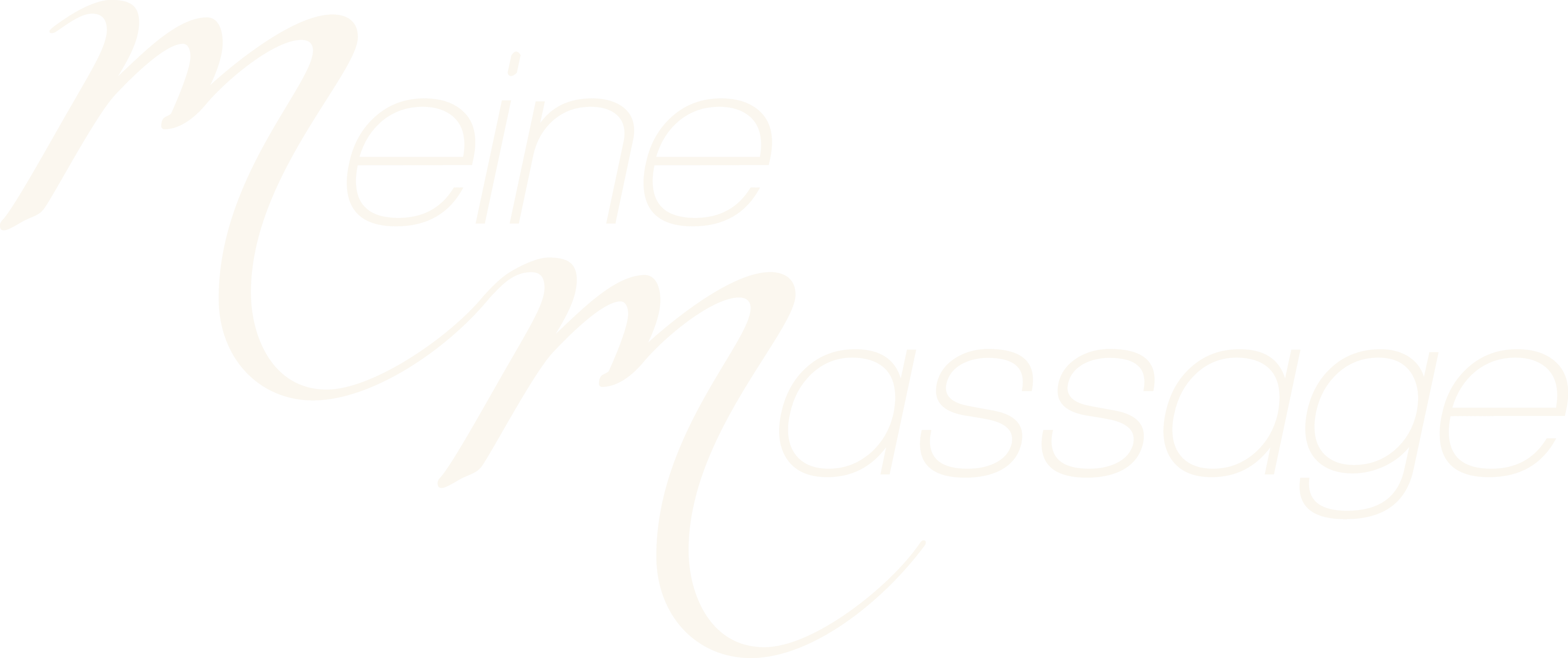 Meine Massage